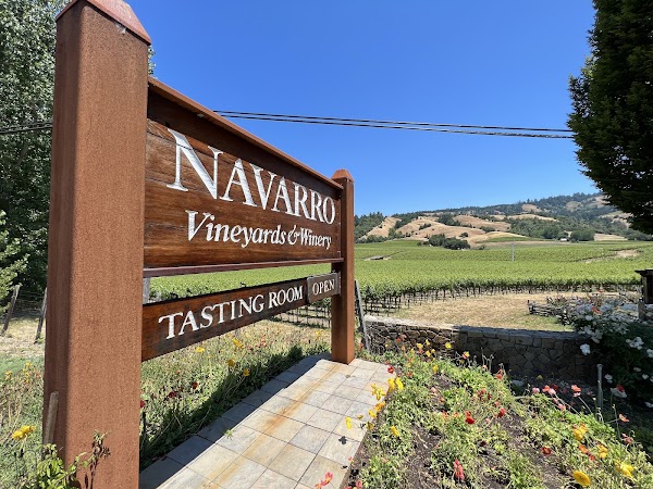 Navarro Vineyards & Winery 2