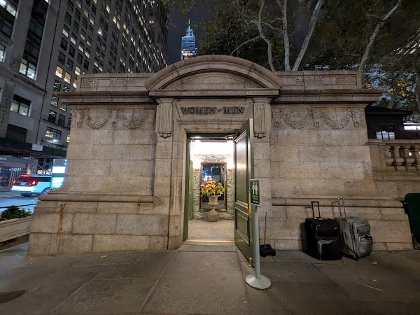 Bryant Park Public Restroom 5