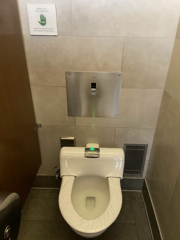 Bryant Park Public Restroom 4