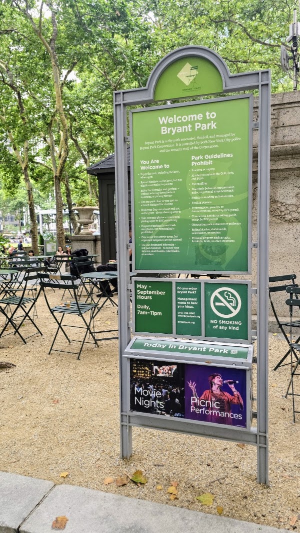 Bryant Park Public Restroom 2