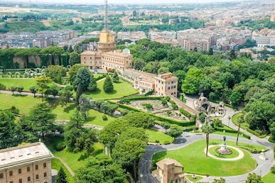 Gardens of Vatican City