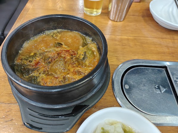 Sindonggung Gamjatang Yeoksam Main 3