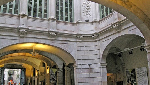Virreina Palace 4