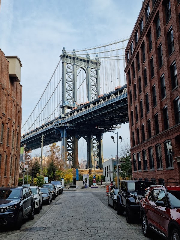 DUMBO Manhattan Bridge View 1