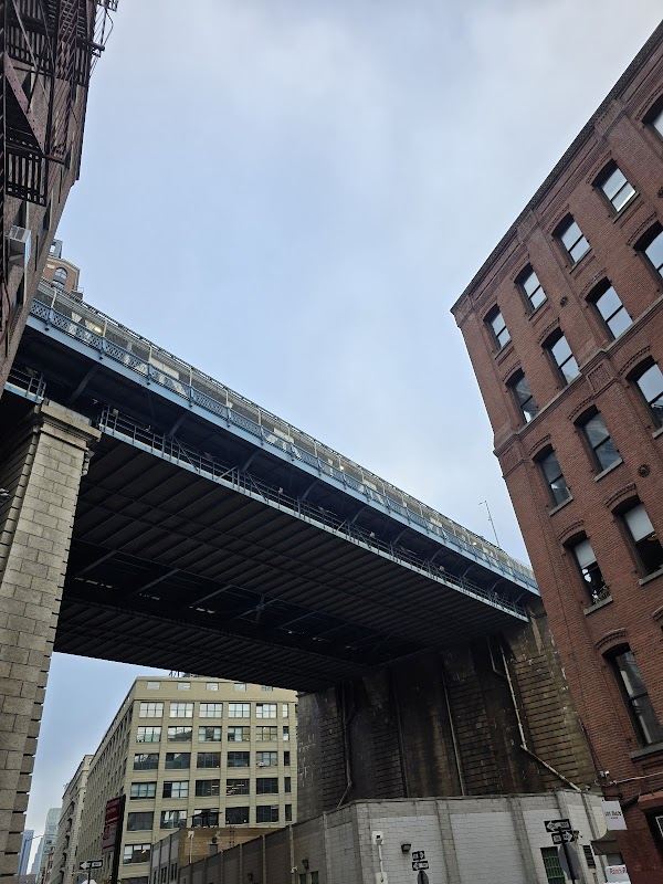 DUMBO Manhattan Bridge View 3