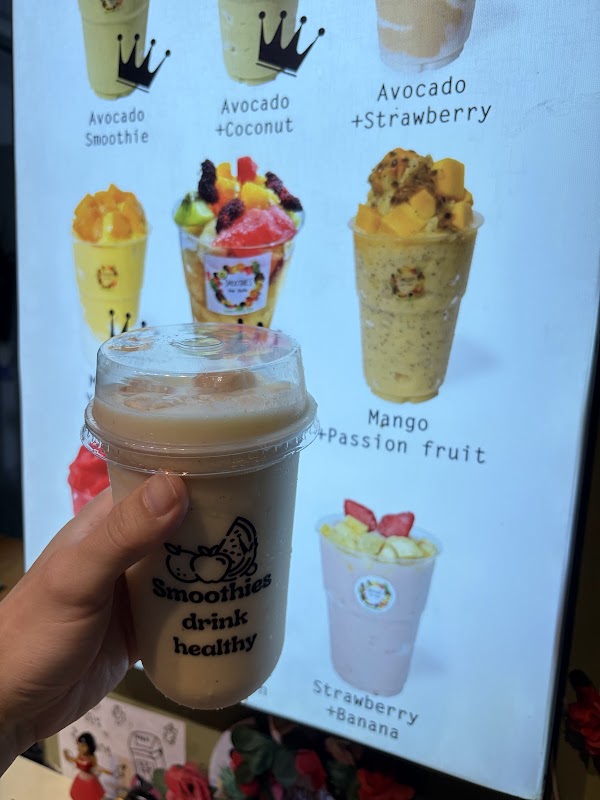 Smoothies Drink Healthy สาขา บรรทัดทอง 4