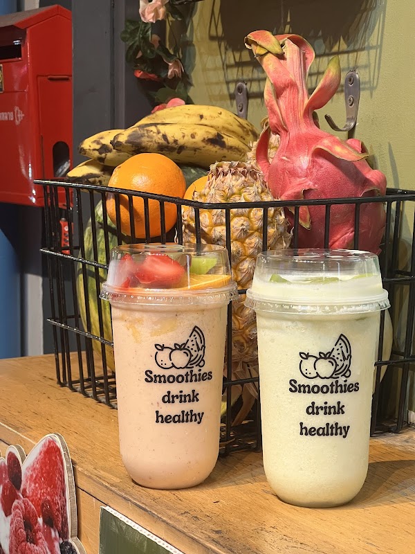 Smoothies Drink Healthy สาขา บรรทัดทอง 3