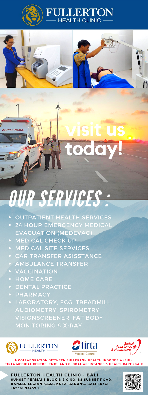 Fullerton Health Clinic Bali