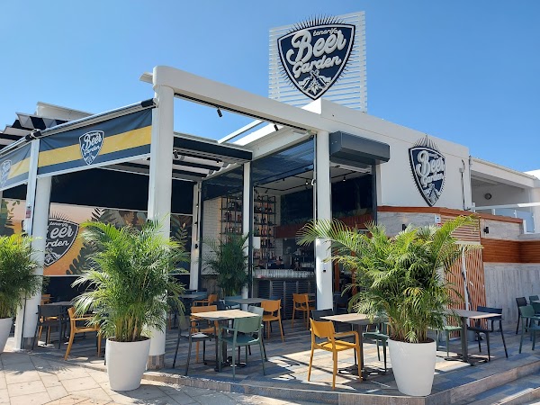 Beer Garden Tenerife 1