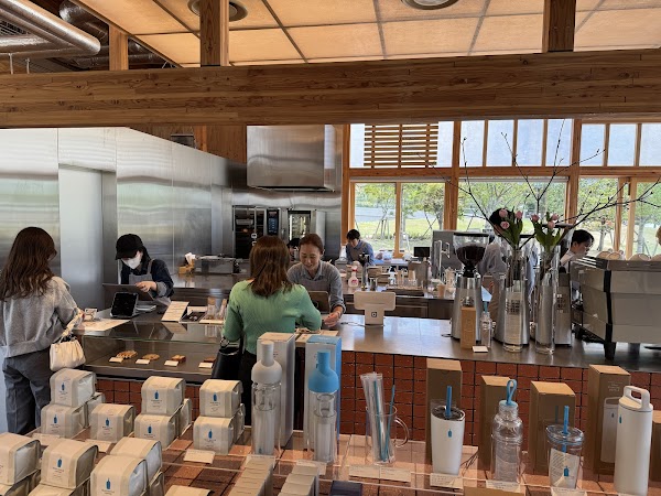 Blue Bottle Coffee Toyosu Park Cafe 5
