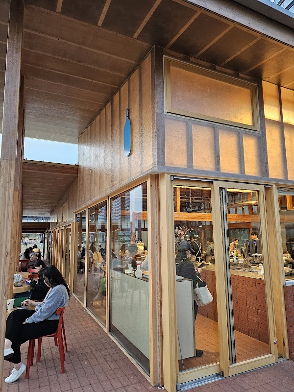 Blue Bottle Coffee Toyosu Park Cafe 2