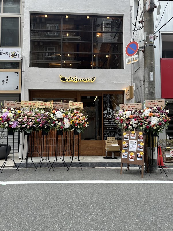 Yamamoto no Hamburg Shinsaibashi Store 1