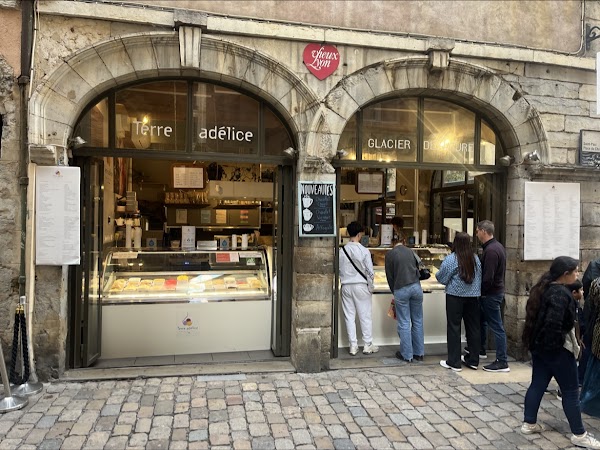 Glacier Terre adélice LYON 1