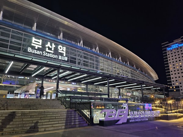 Busan Station Parking Lot 5
