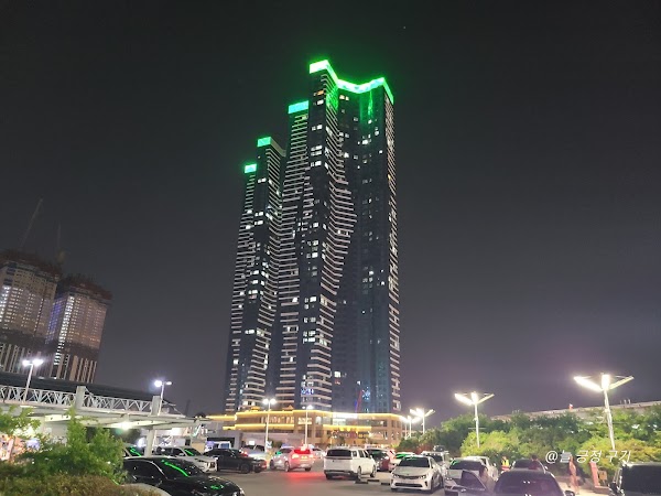 Busan Station Parking Lot 4