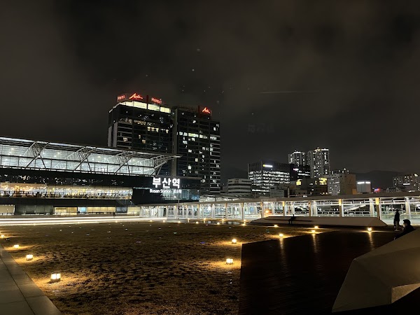 Busan Station Parking Lot 3