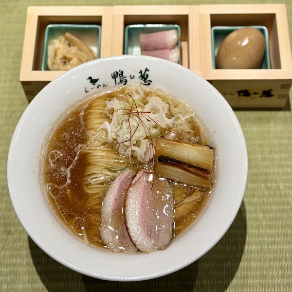 らーめん鴨to葱 新宿西口店 4