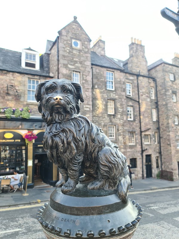 Greyfriars Bobby Statue 1