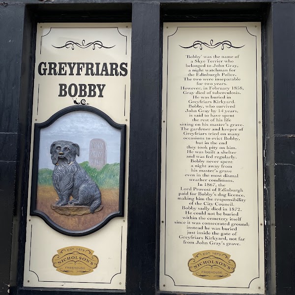 Greyfriars Bobby Statue 4