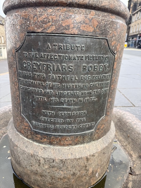 Greyfriars Bobby Statue 3