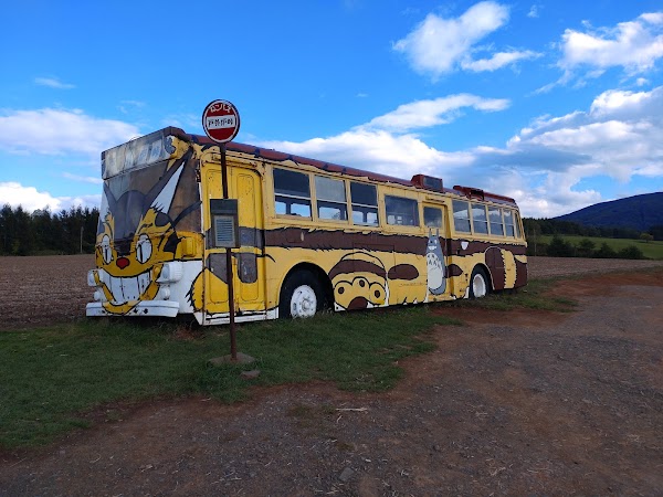 Catbus at Totoro Pass