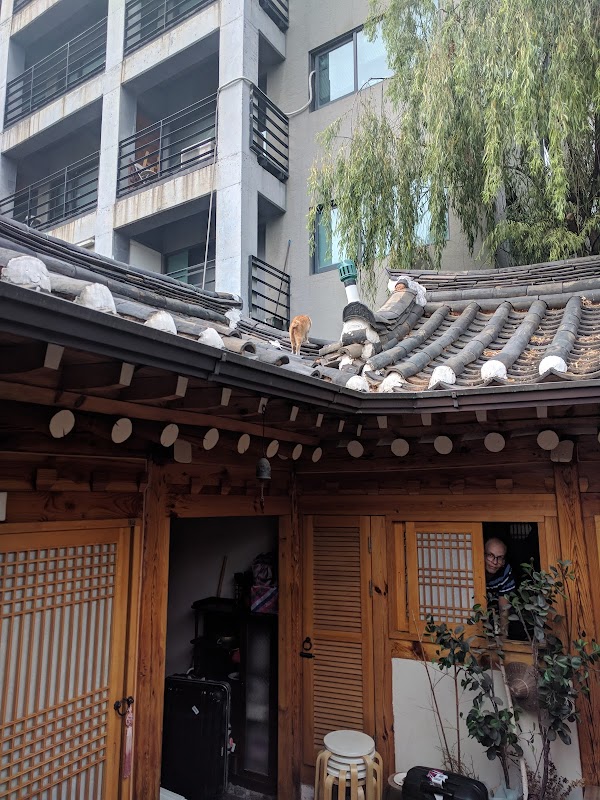 Korean Traditional House(HANOK) by Gyeonbokgung Palace 1