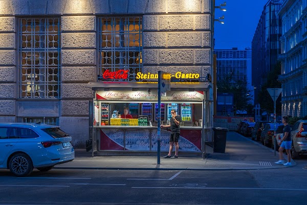 Würstelstand Schottengasse 1010 Wien 1