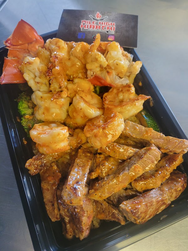 Mile High Hibachi Rino 5