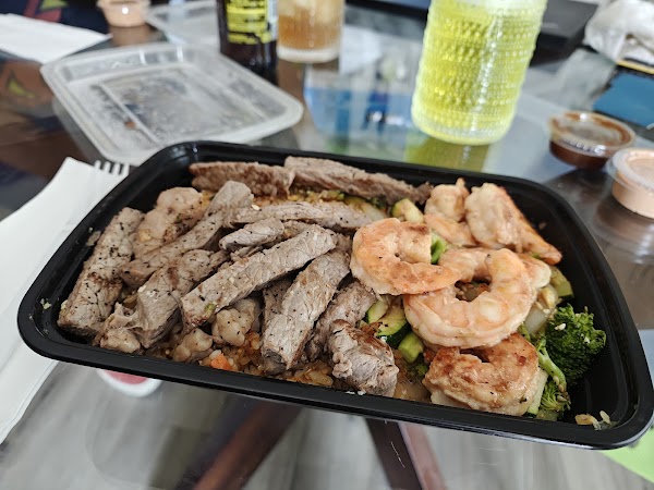Mile High Hibachi Rino 4