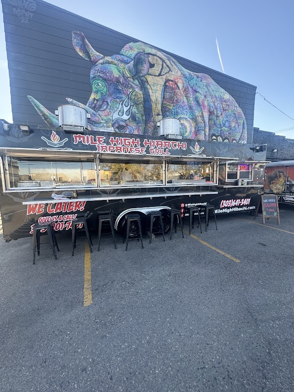 Mile High Hibachi Rino 3
