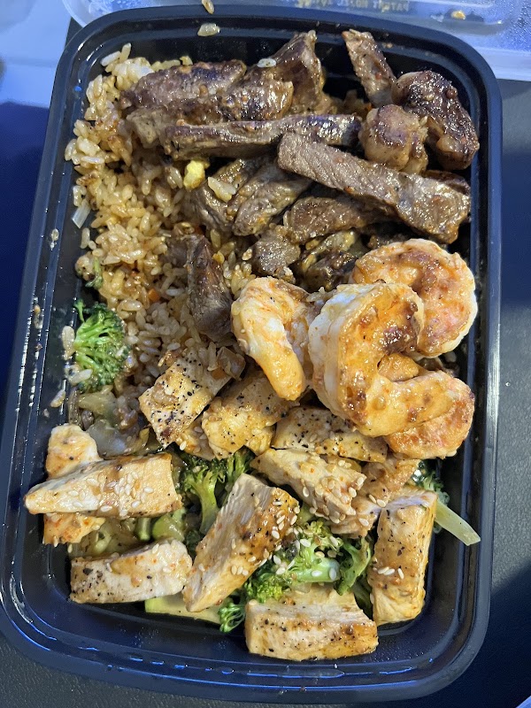 Mile High Hibachi Rino 2