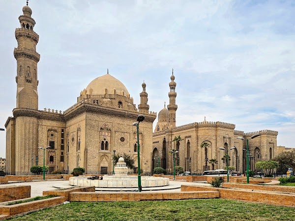 Mosque-Madrasa of Sultan Hassan 4