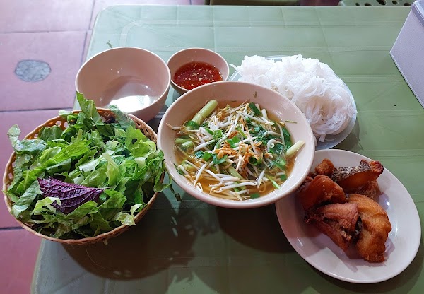 Bún Chả Bà Mơ