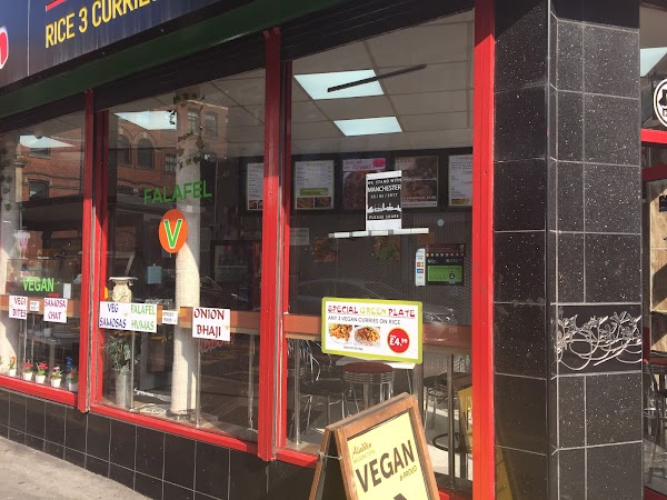 Little Aladdin (vegan cafe) 1