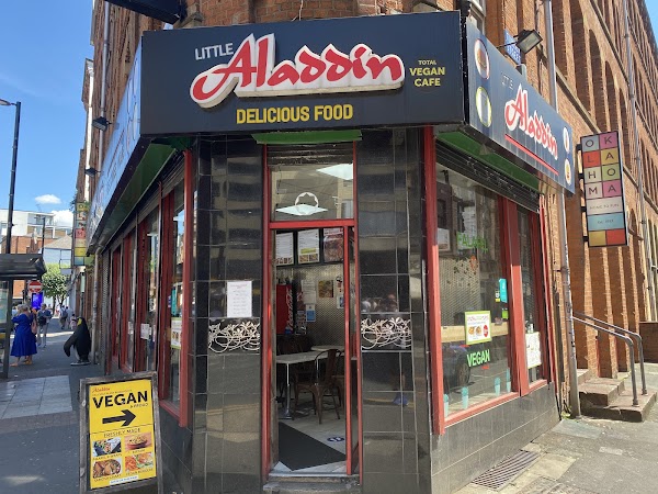 Little Aladdin (vegan cafe) 3