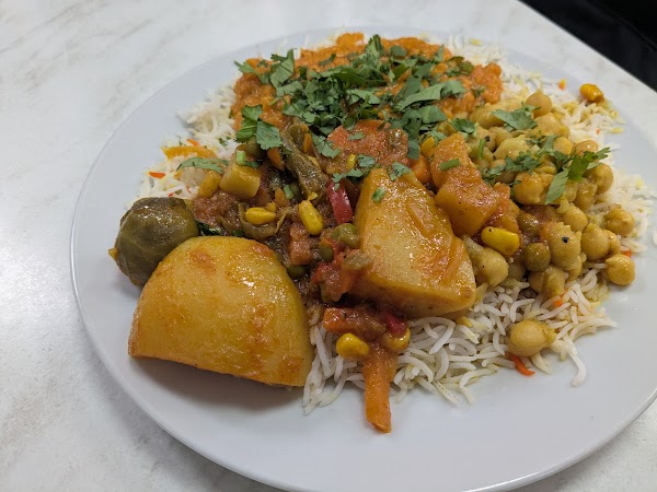 Little Aladdin (vegan cafe) 2