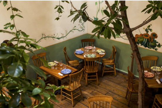 Restaurante Rosetta 1