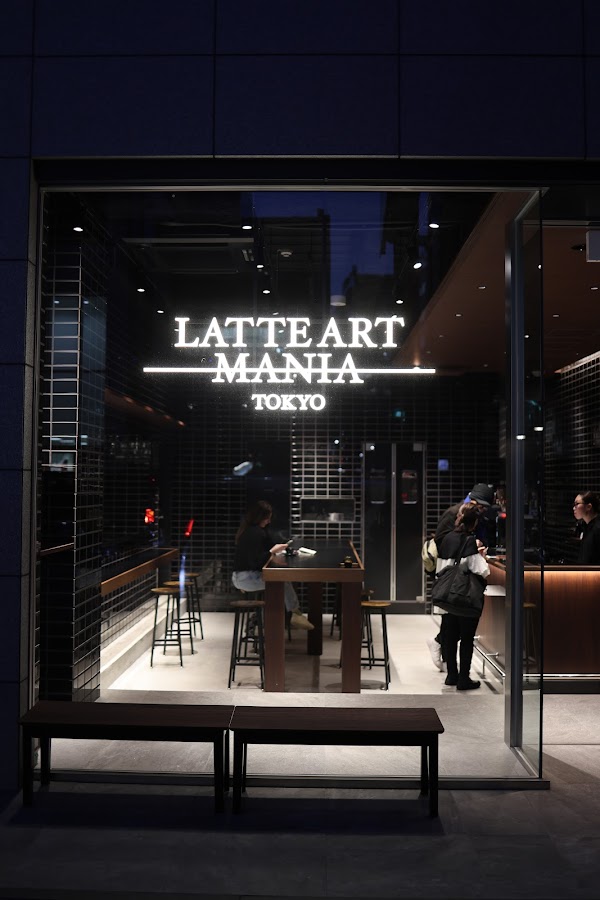 LATTE ART MANIA Fukuoka