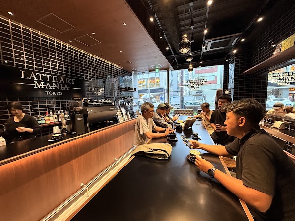 LATTE ART MANIA Fukuoka 5