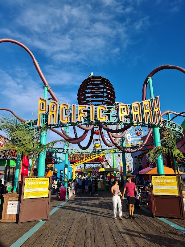 Pacific Park on the Santa Monica Pier 1
