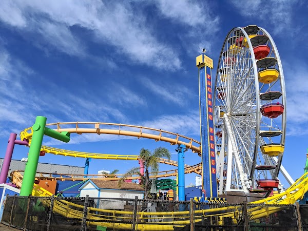 Pacific Park on the Santa Monica Pier 5