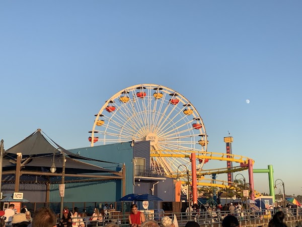 Pacific Park on the Santa Monica Pier 4