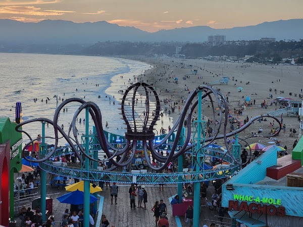 Pacific Park on the Santa Monica Pier 2