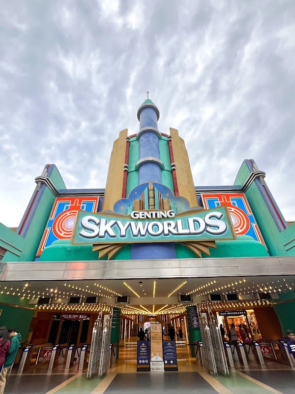Genting SkyWorlds Theme Park 1