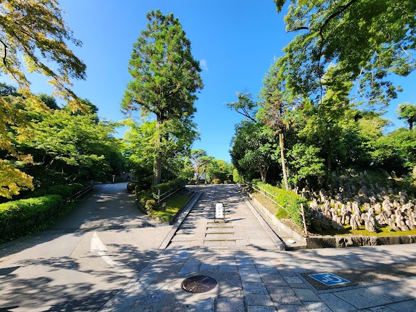 Kiyomizu-dera Sentai Sekibutsugun (Thousand Stone Buddhas) 3