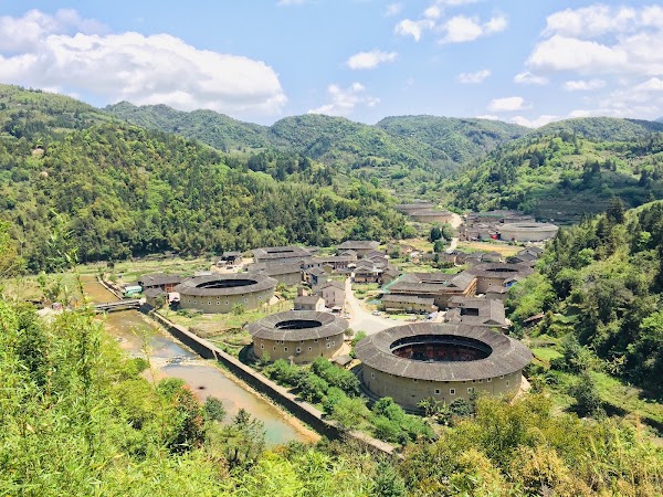 河坑土楼群 1