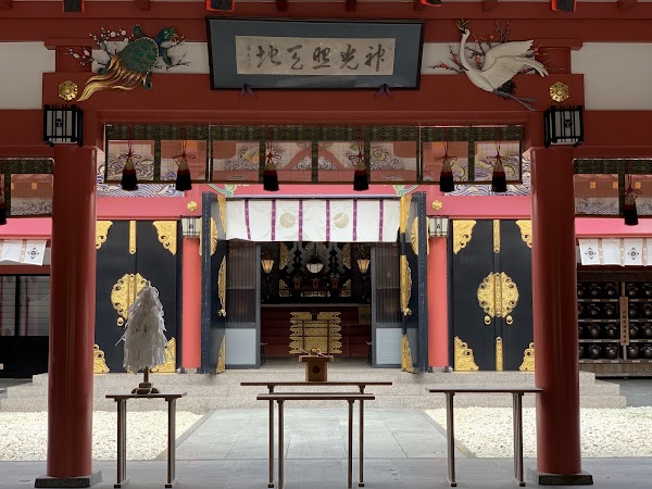Naminoue Shrine 3