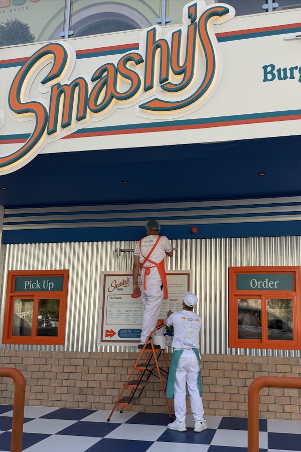 Smashy’s - Yarmouk