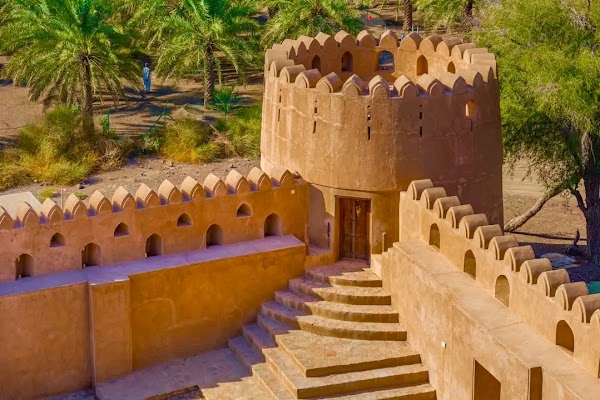 Jabreen Castle 1