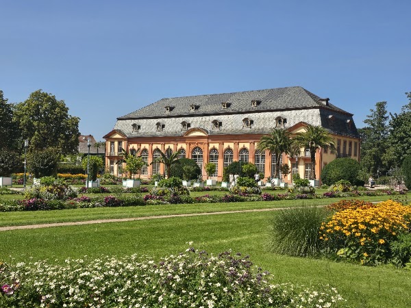 Orangeriegarten Darmstadt 1